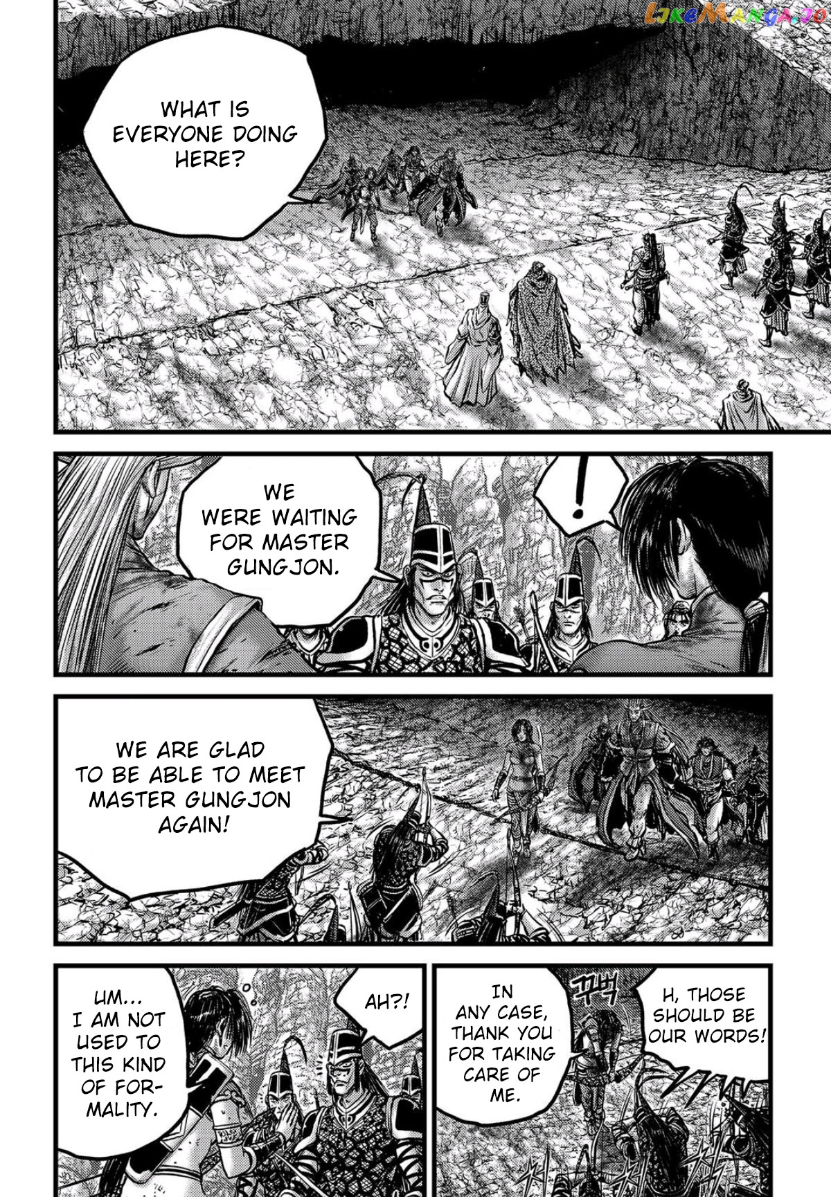 Ruler of the Land chapter 557 - page 13