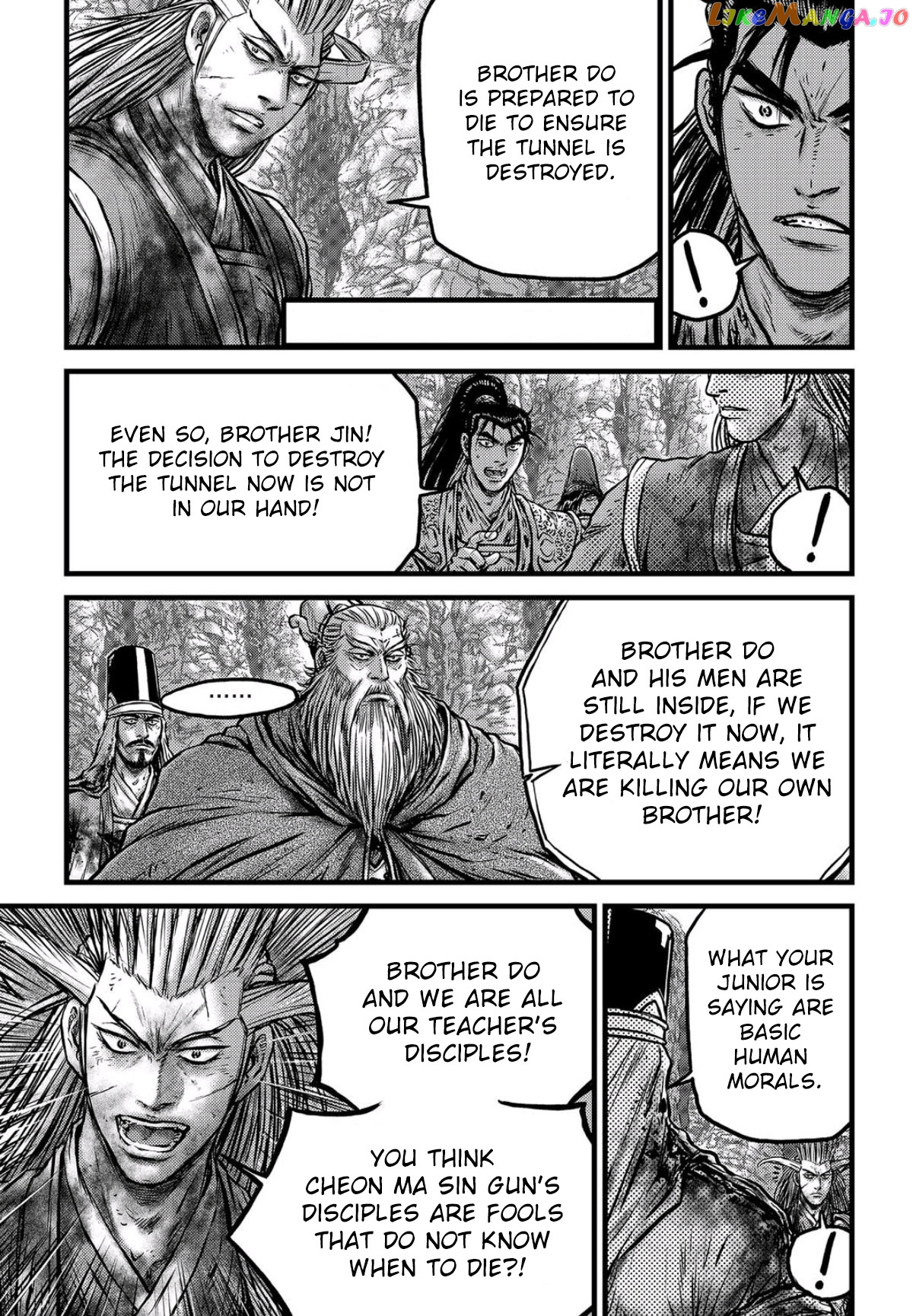 Ruler of the Land chapter 557 - page 16