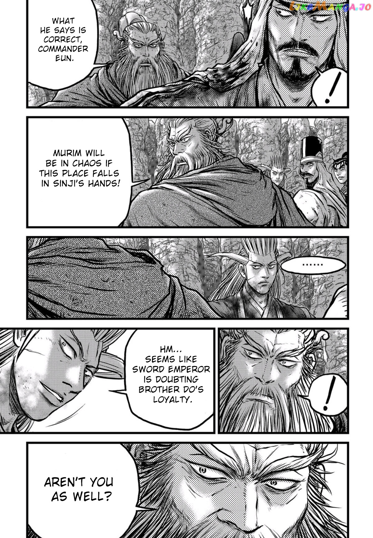 Ruler of the Land chapter 557 - page 18
