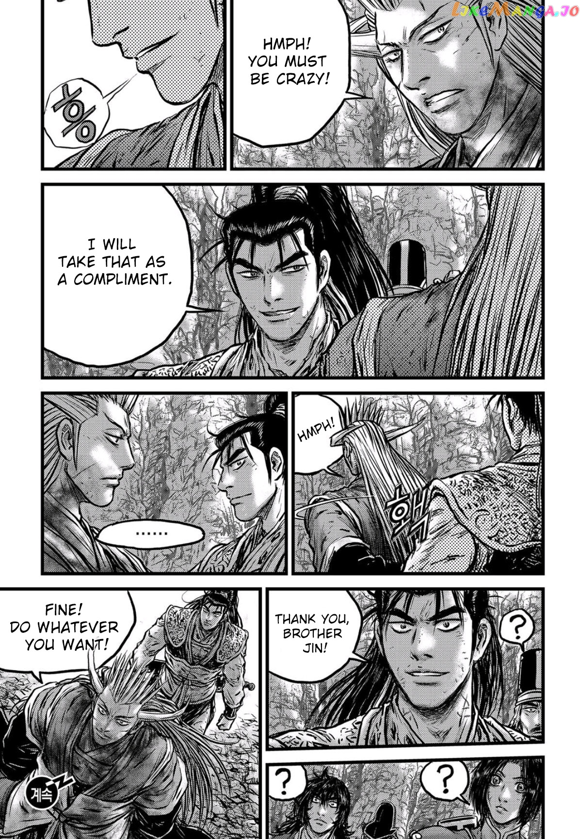 Ruler of the Land chapter 557 - page 22