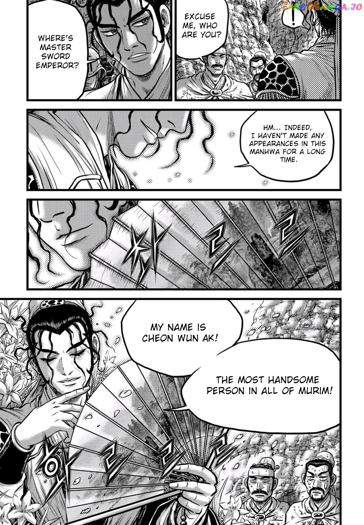 Ruler of the Land chapter 557 - page 6