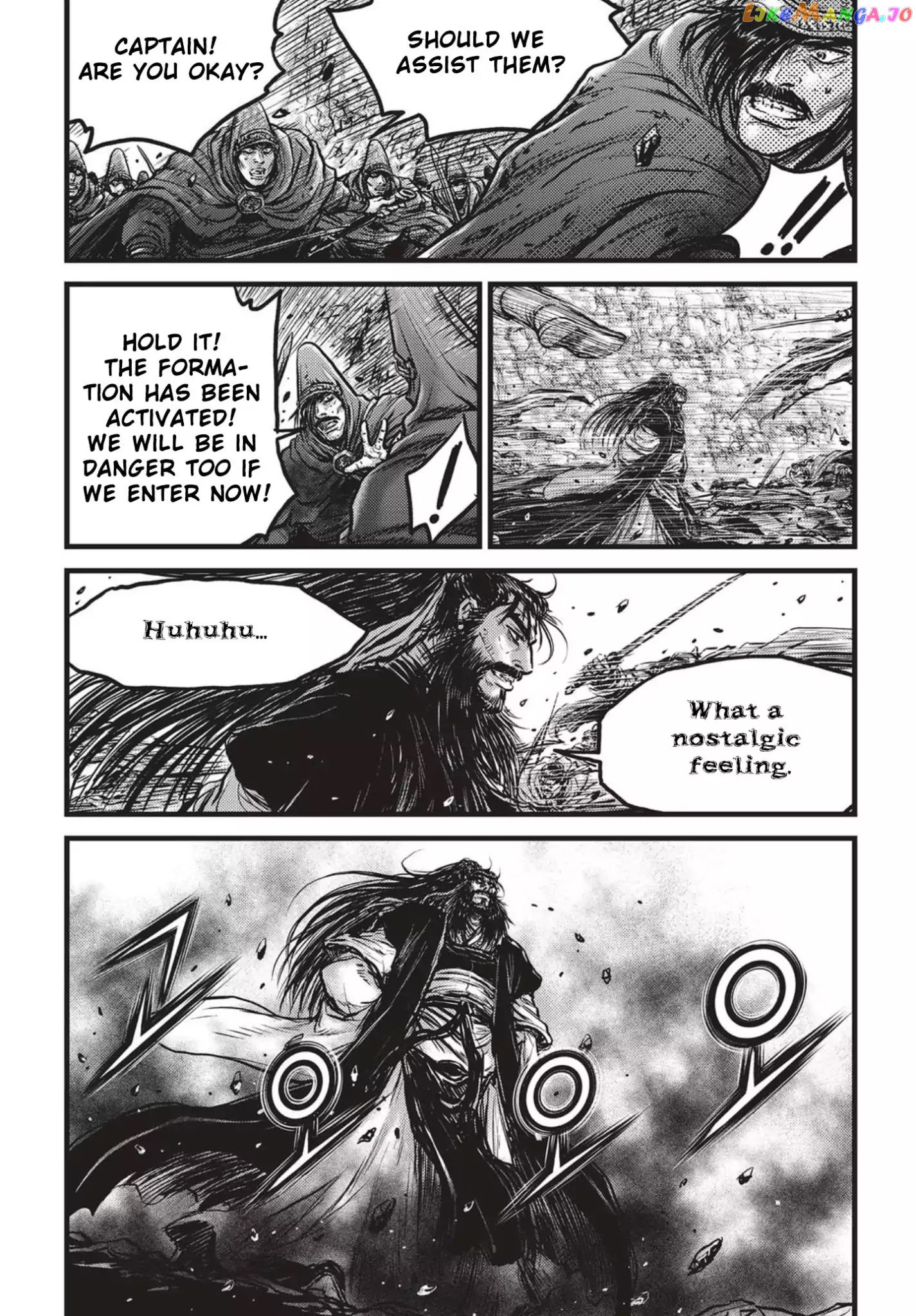 Ruler of the Land chapter 543 - page 14