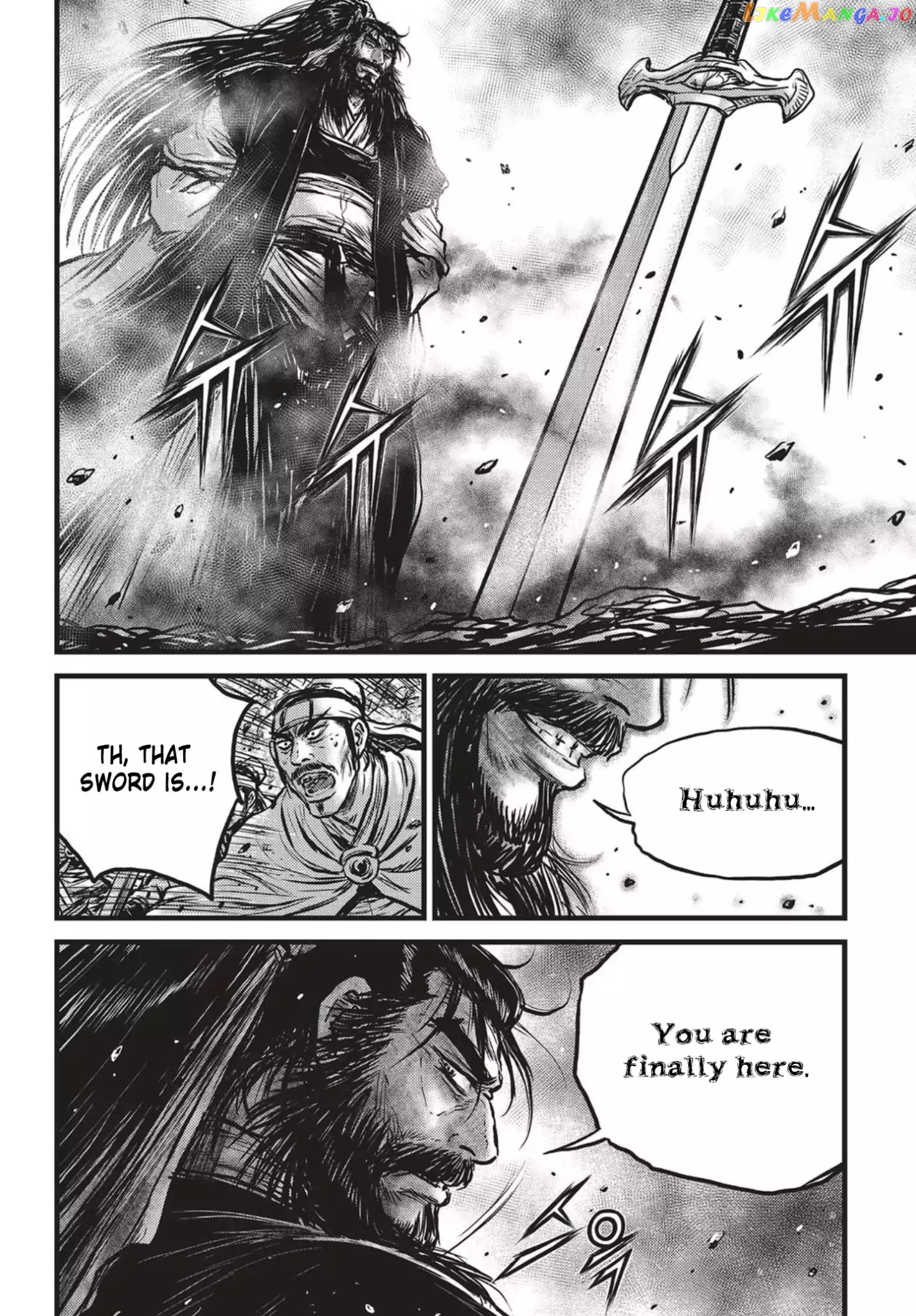 Ruler of the Land chapter 543 - page 19