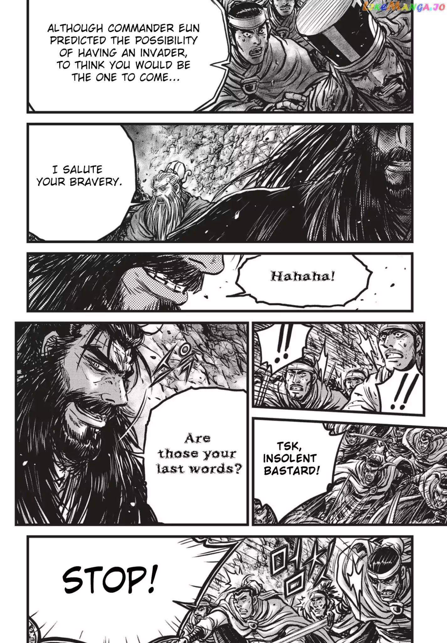 Ruler of the Land chapter 543 - page 23