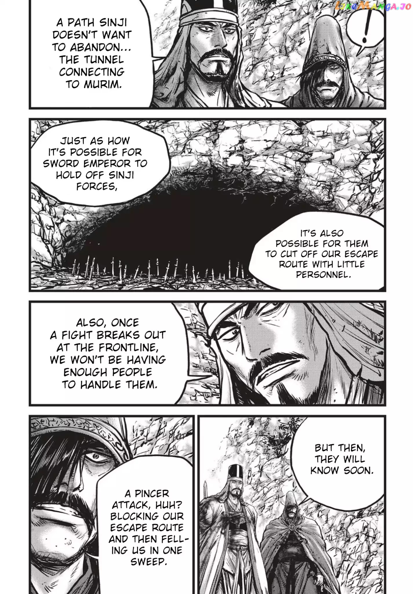 Ruler of the Land chapter 543 - page 3