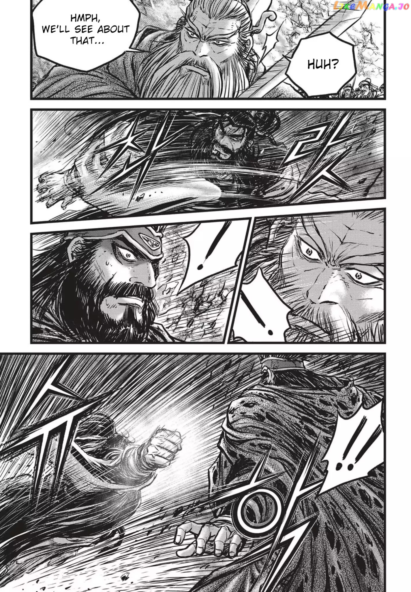 Ruler of the Land chapter 543 - page 32