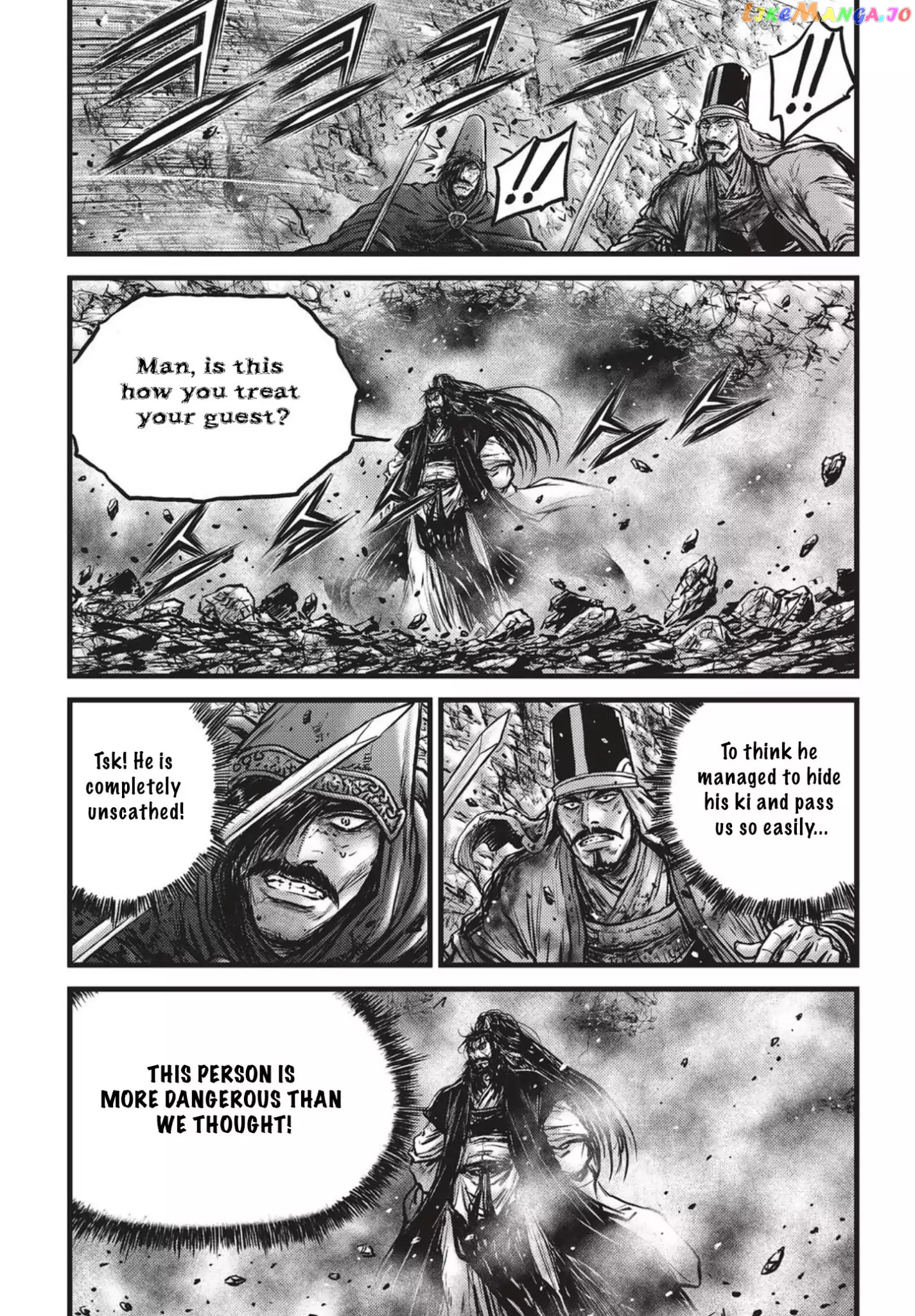 Ruler of the Land chapter 543 - page 8