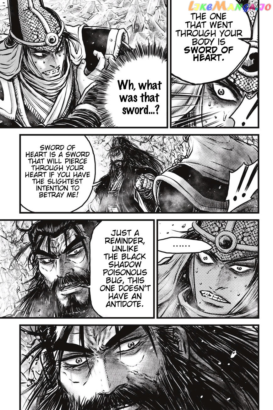 Ruler of the Land chapter 486 - page 10