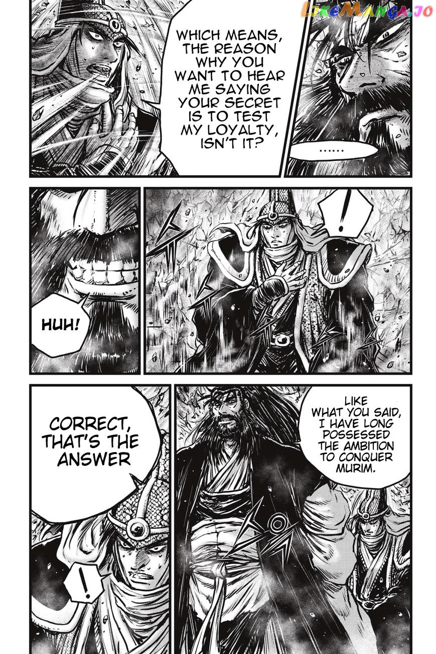 Ruler of the Land chapter 486 - page 6