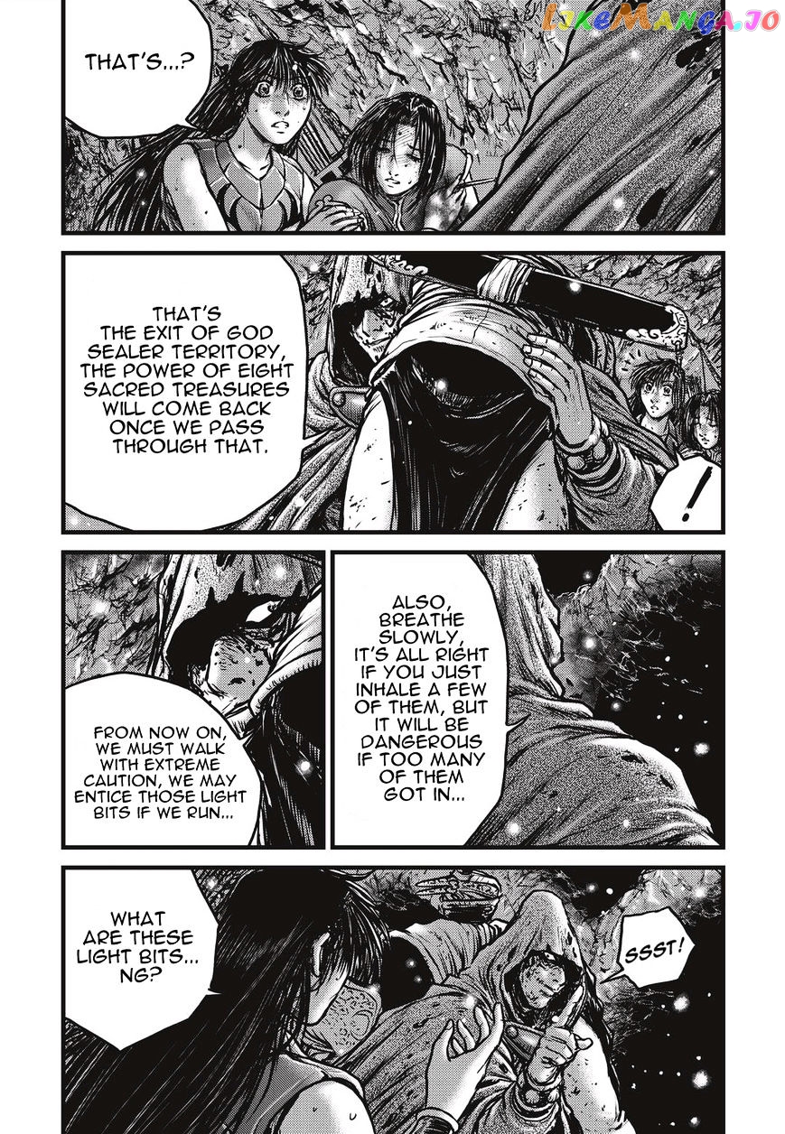 Ruler of the Land chapter 487 - page 16