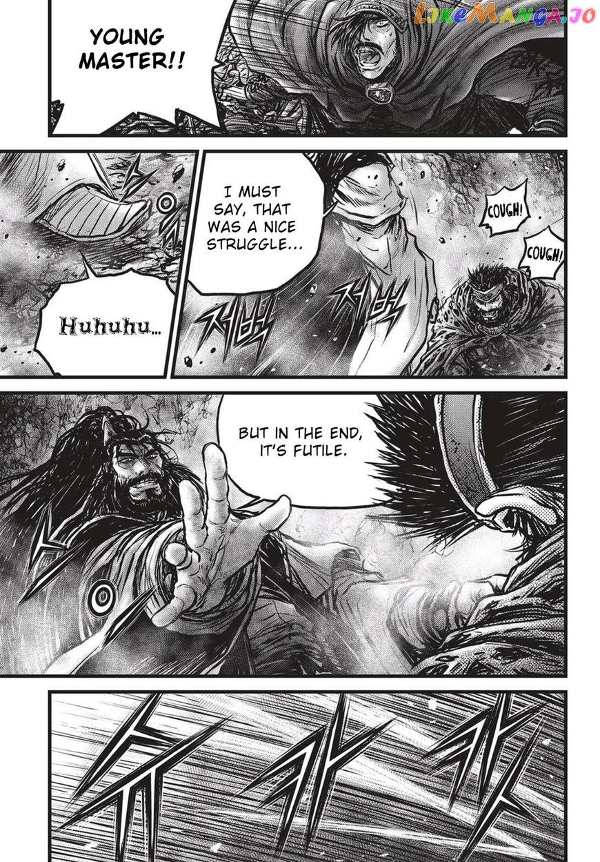 Ruler of the Land chapter 544 - page 10