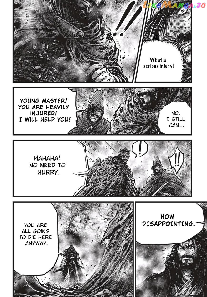 Ruler of the Land chapter 544 - page 13