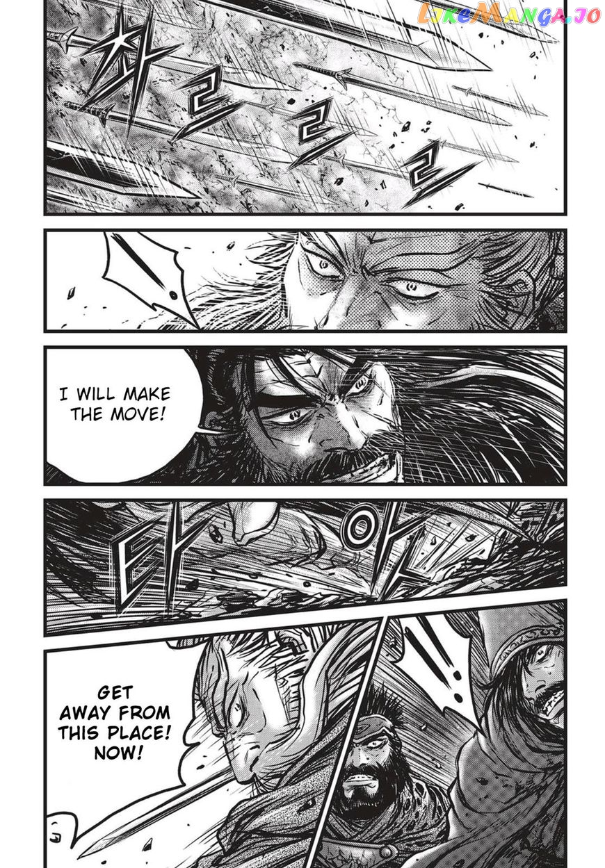 Ruler of the Land chapter 544 - page 22