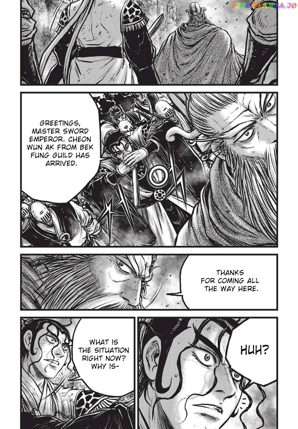 Ruler of the Land chapter 559 - page 21