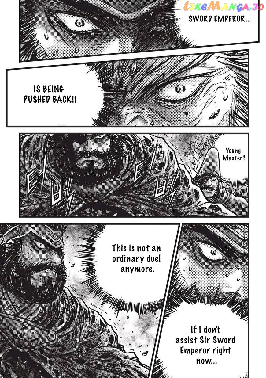 Ruler of the Land chapter 545 - page 18