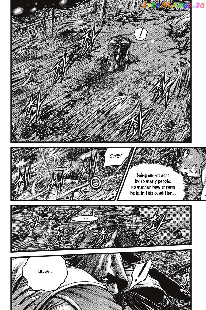Ruler of the Land chapter 488 - page 13