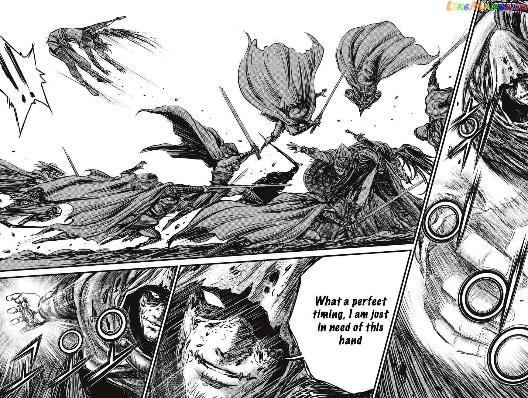 Ruler of the Land chapter 488 - page 16