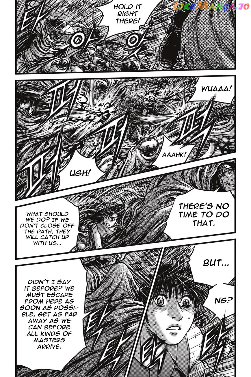 Ruler of the Land chapter 488 - page 21