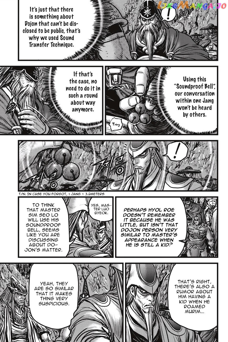Ruler of the Land chapter 488 - page 4