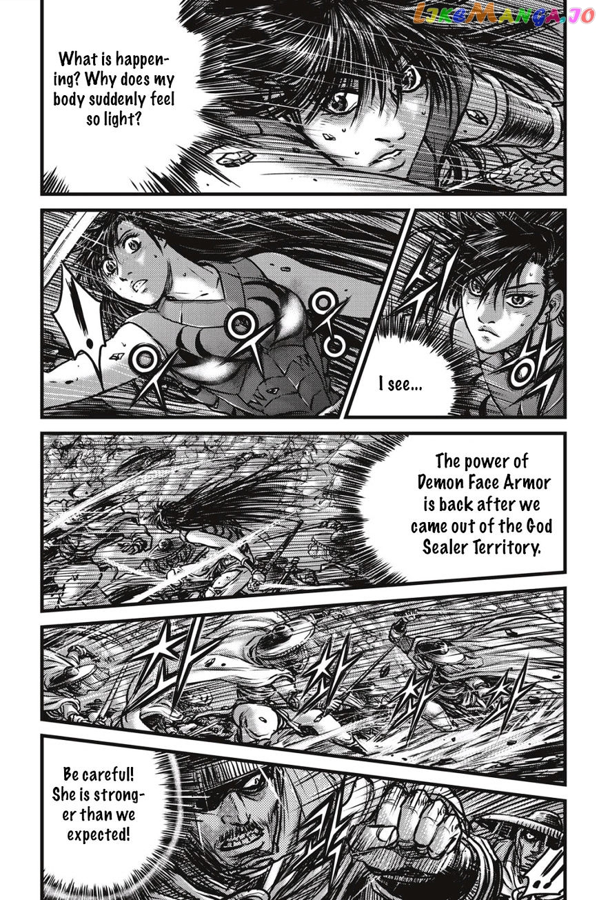 Ruler of the Land chapter 488 - page 9