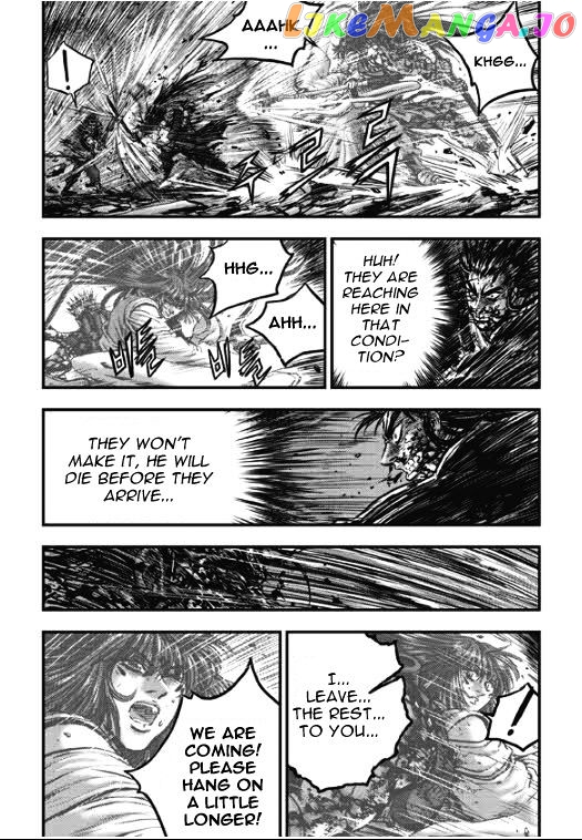 Ruler of the Land chapter 354 - page 17