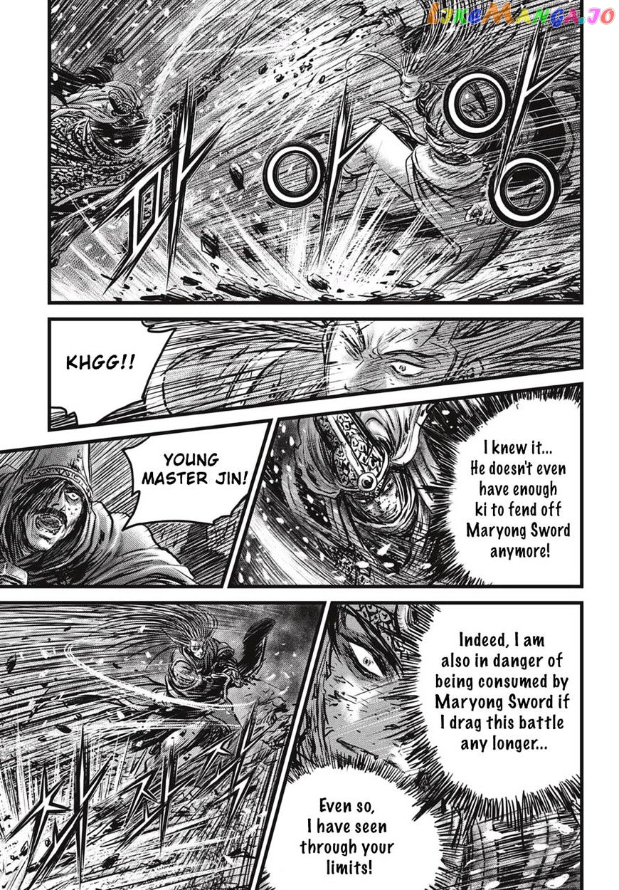 Ruler of the Land chapter 527 - page 28