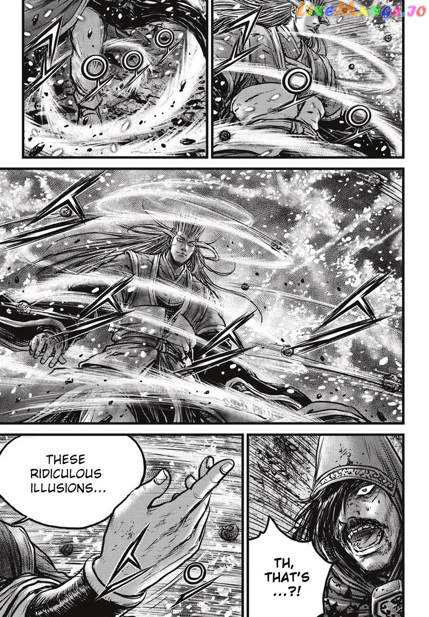 Ruler of the Land chapter 527 - page 4