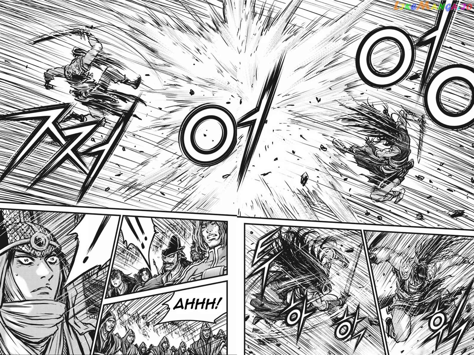 Ruler of the Land chapter 413 - page 37