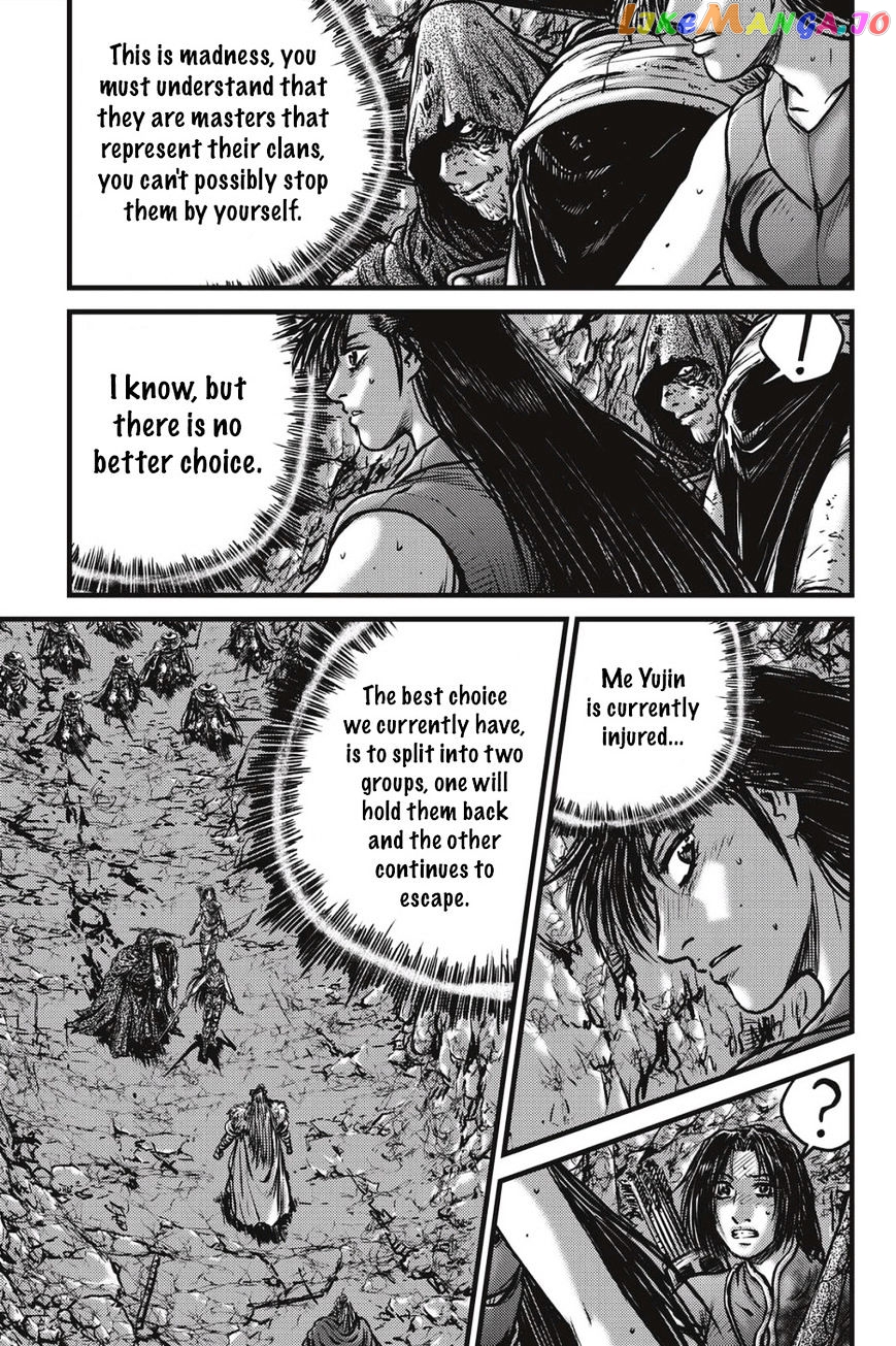 Ruler of the Land chapter 489 - page 10
