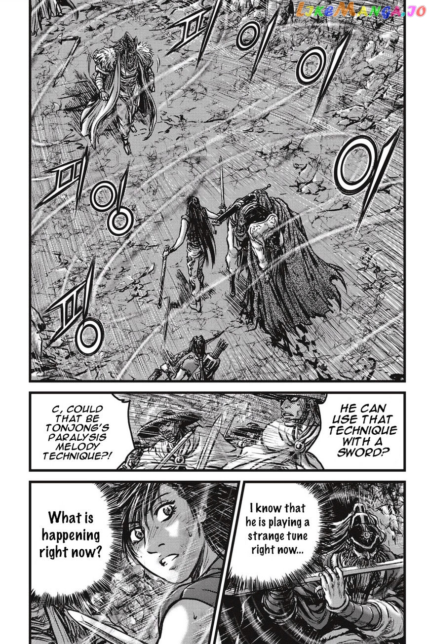 Ruler of the Land chapter 489 - page 16