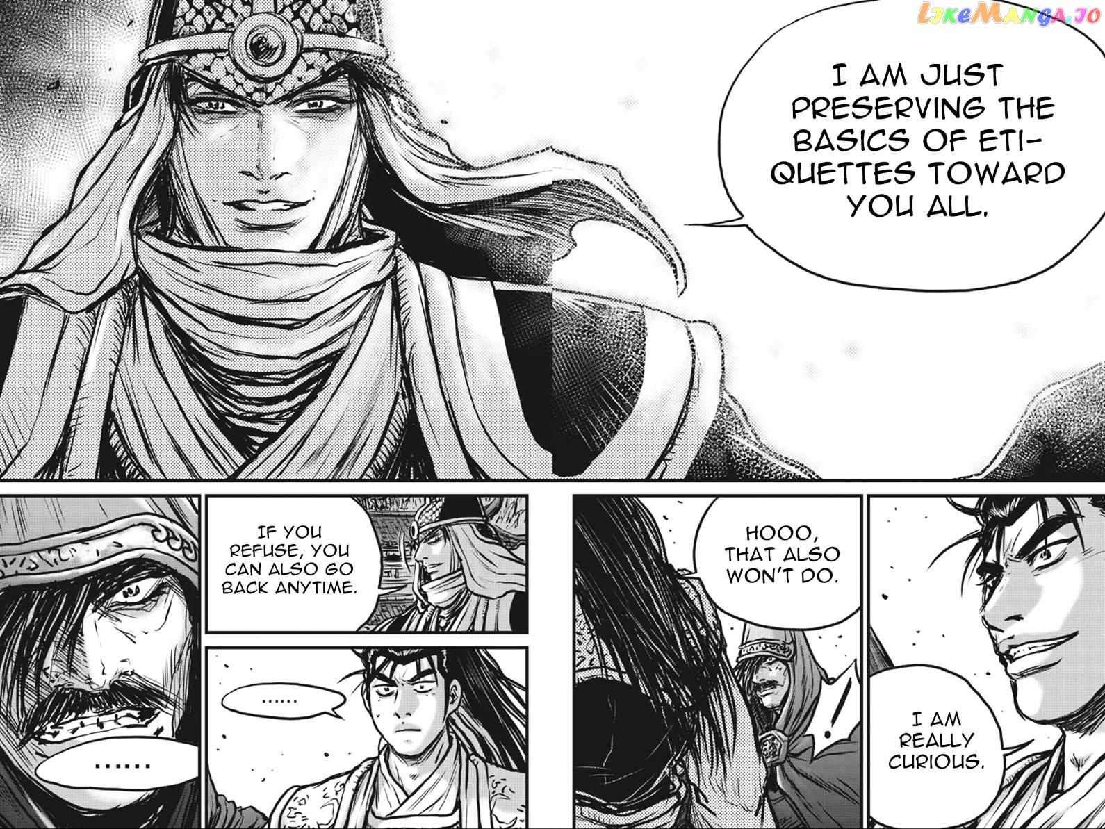 Ruler of the Land chapter 414 - page 16