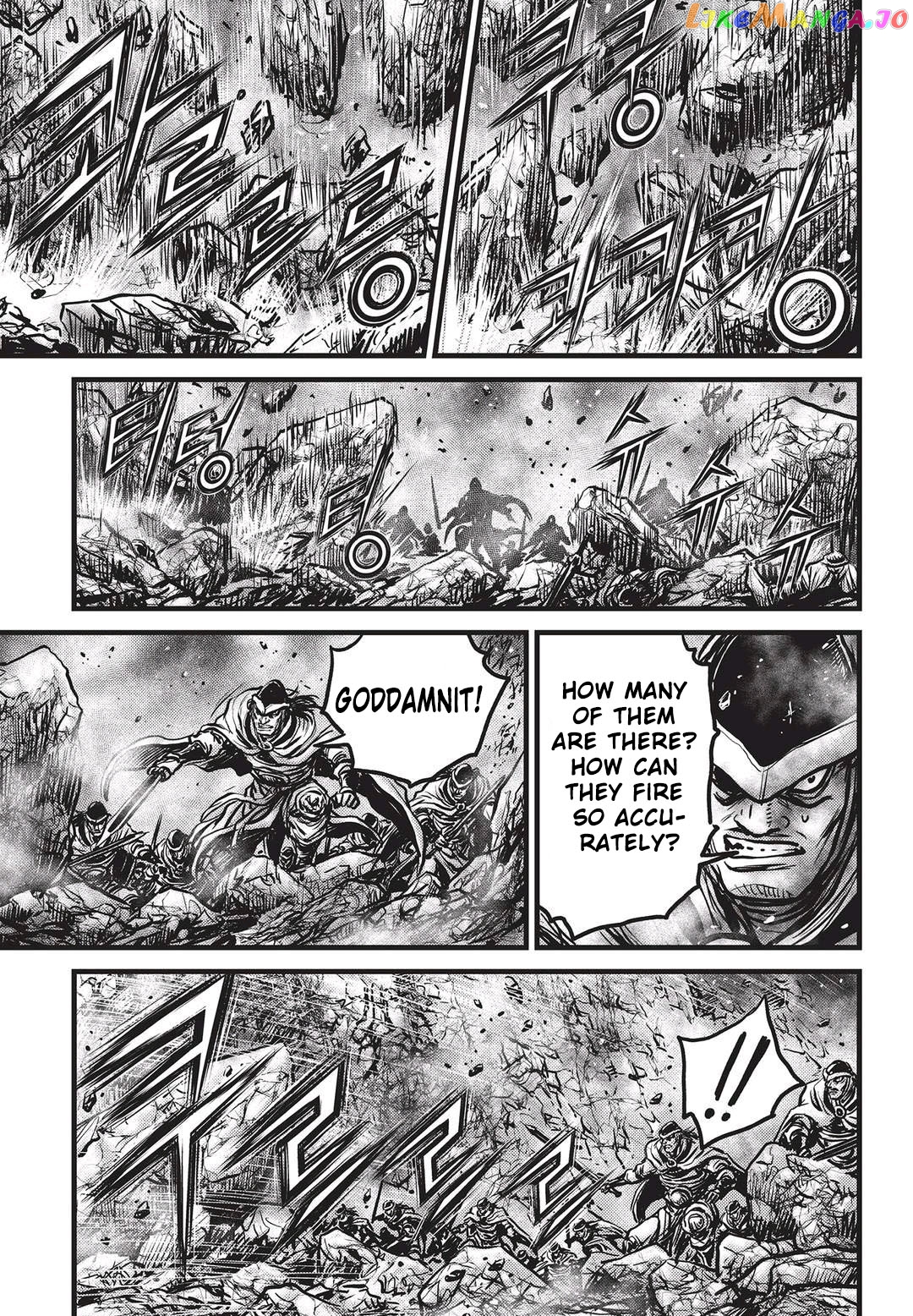 Ruler of the Land chapter 547 - page 14