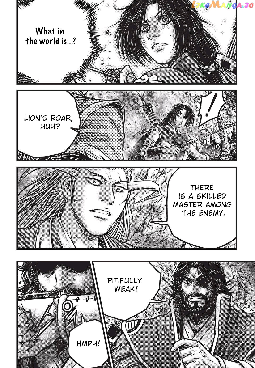 Ruler of the Land chapter 547 - page 23
