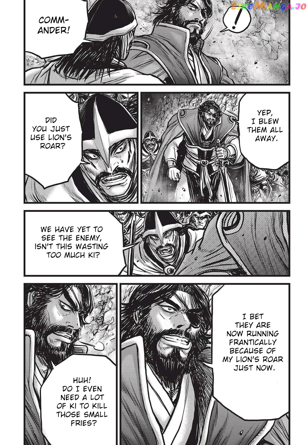Ruler of the Land chapter 547 - page 24
