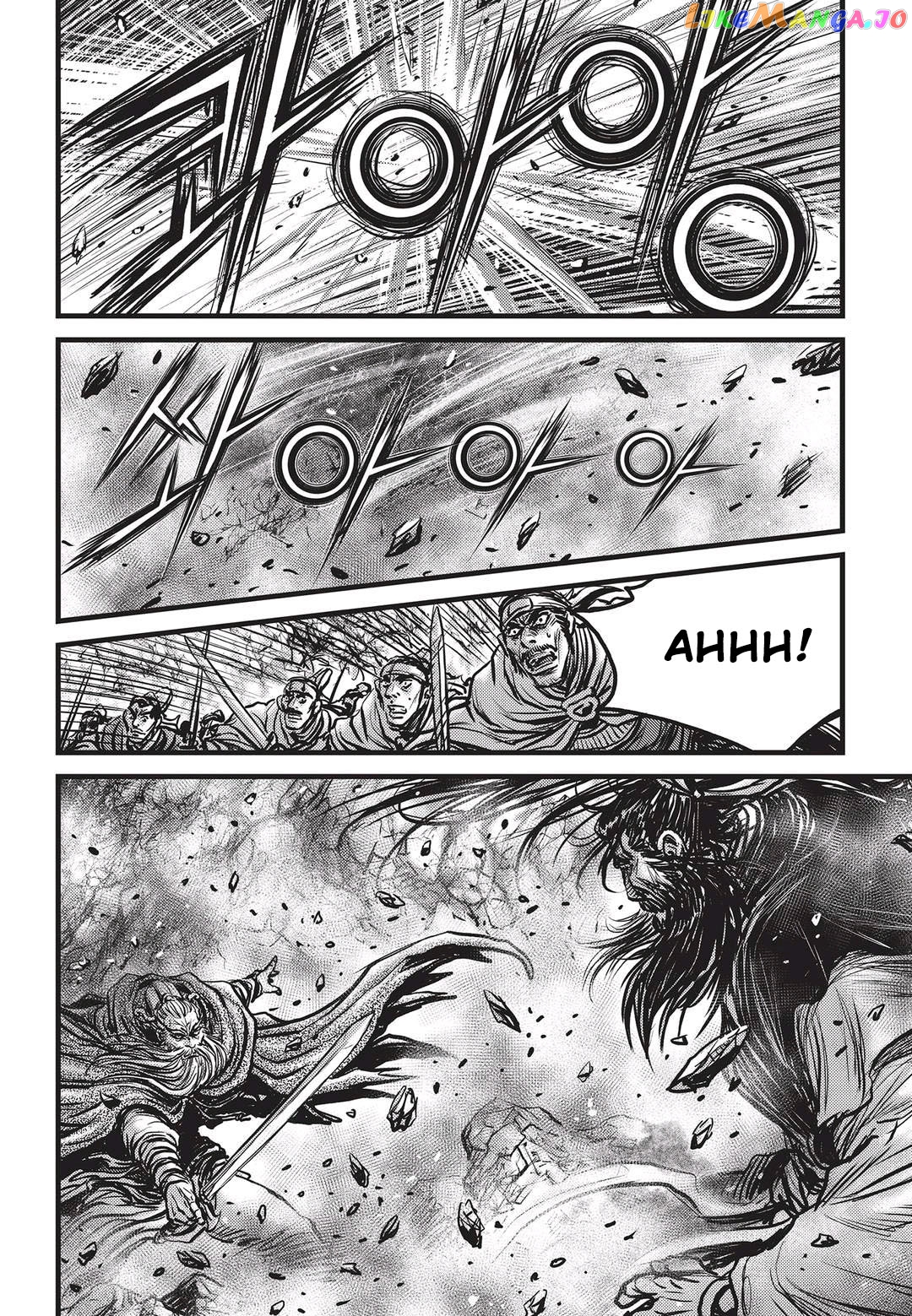 Ruler of the Land chapter 547 - page 27