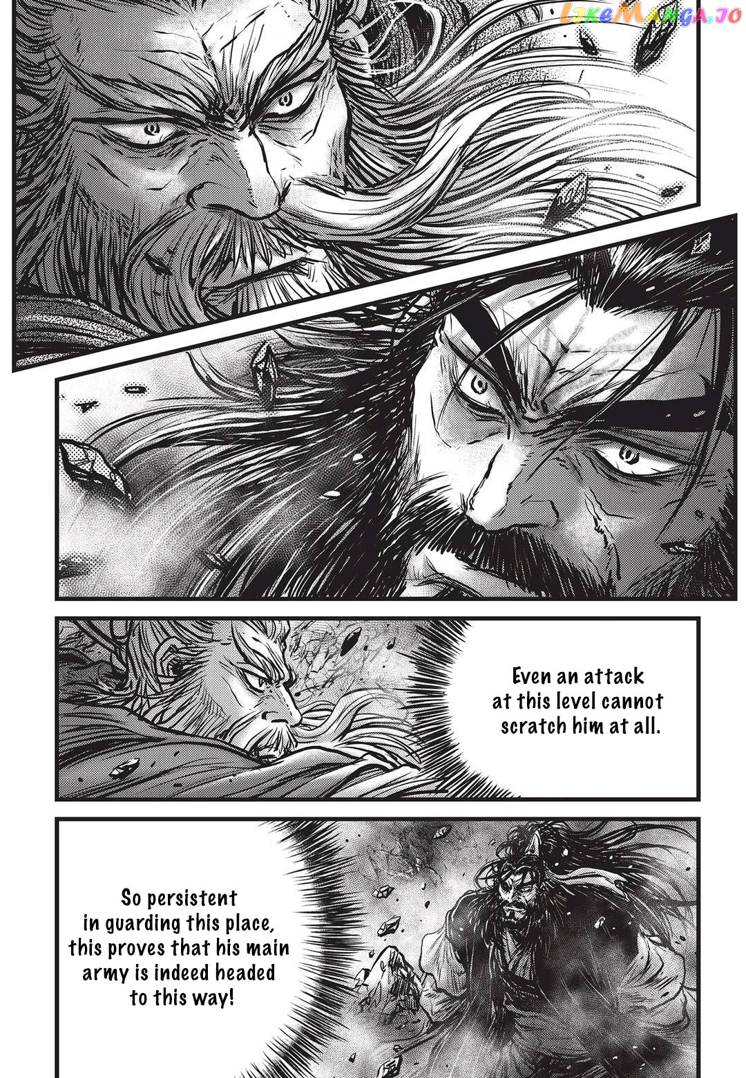 Ruler of the Land chapter 547 - page 28