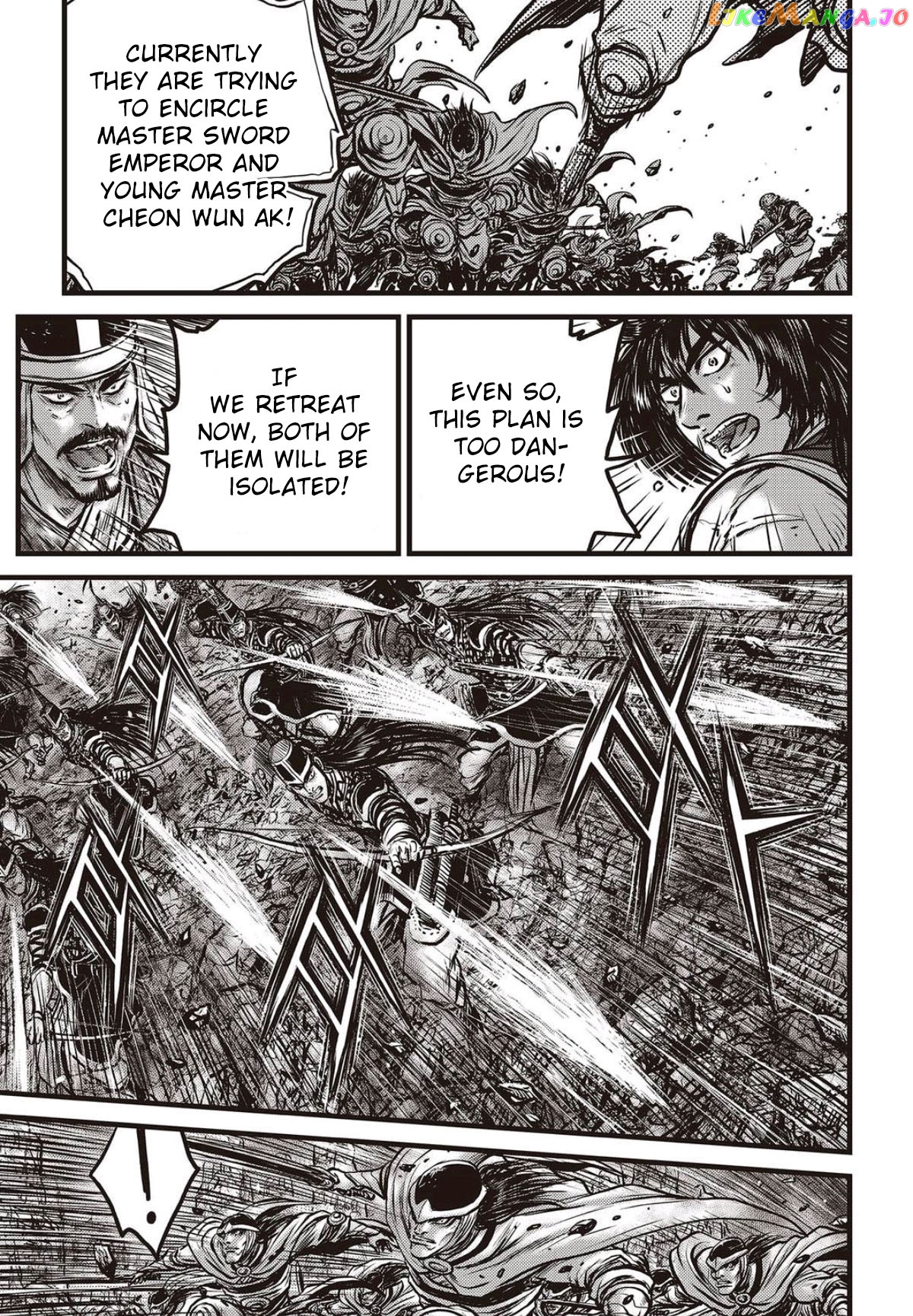Ruler of the Land chapter 561 - page 10