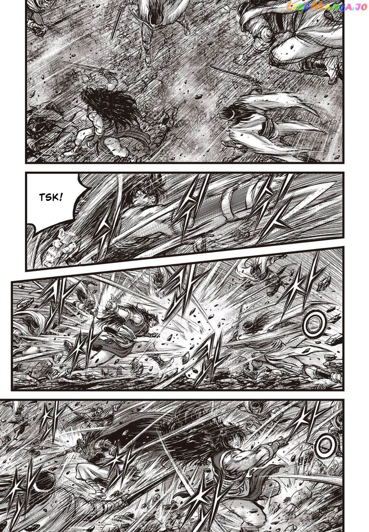Ruler of the Land chapter 561 - page 20