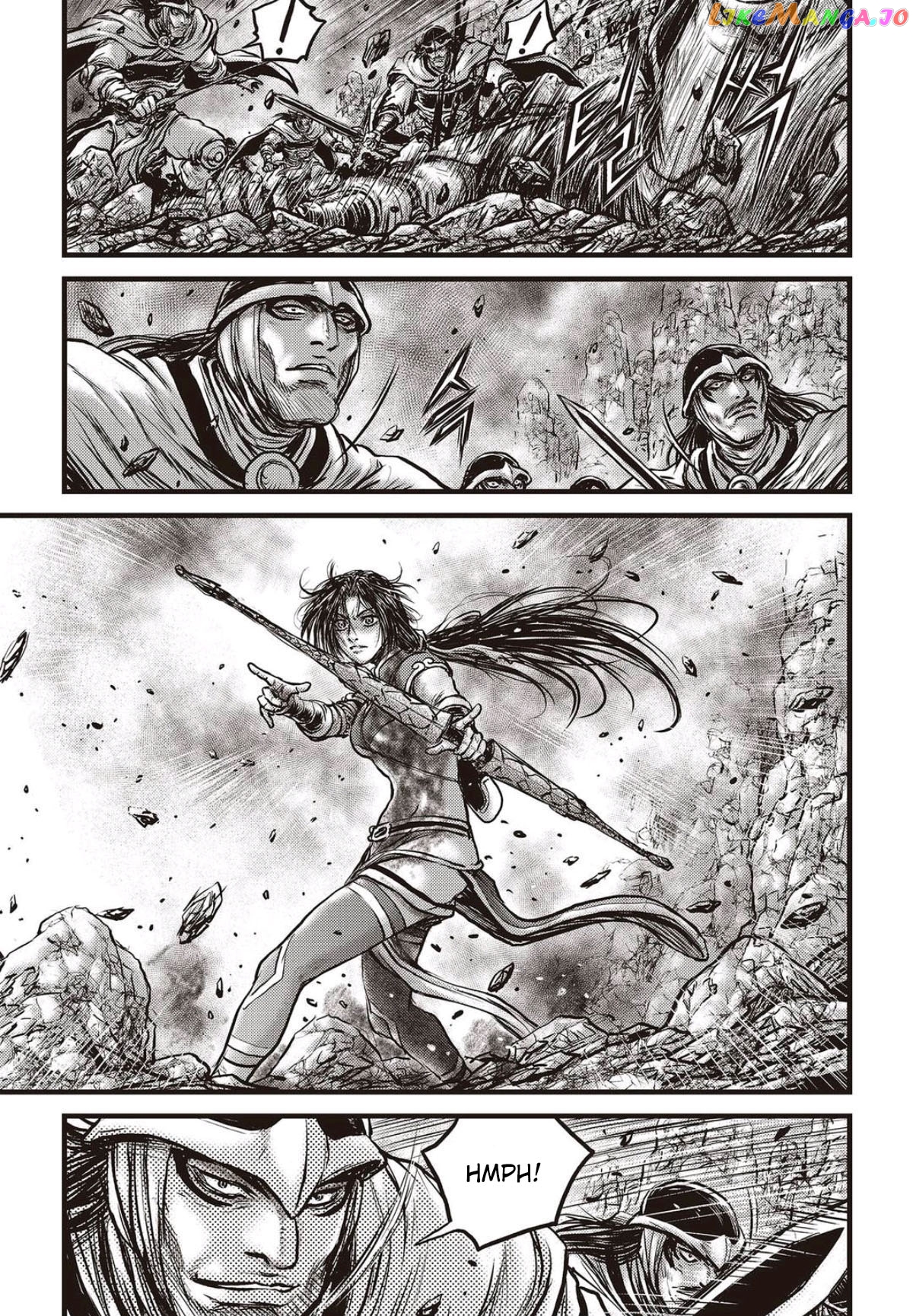 Ruler of the Land chapter 561 - page 24