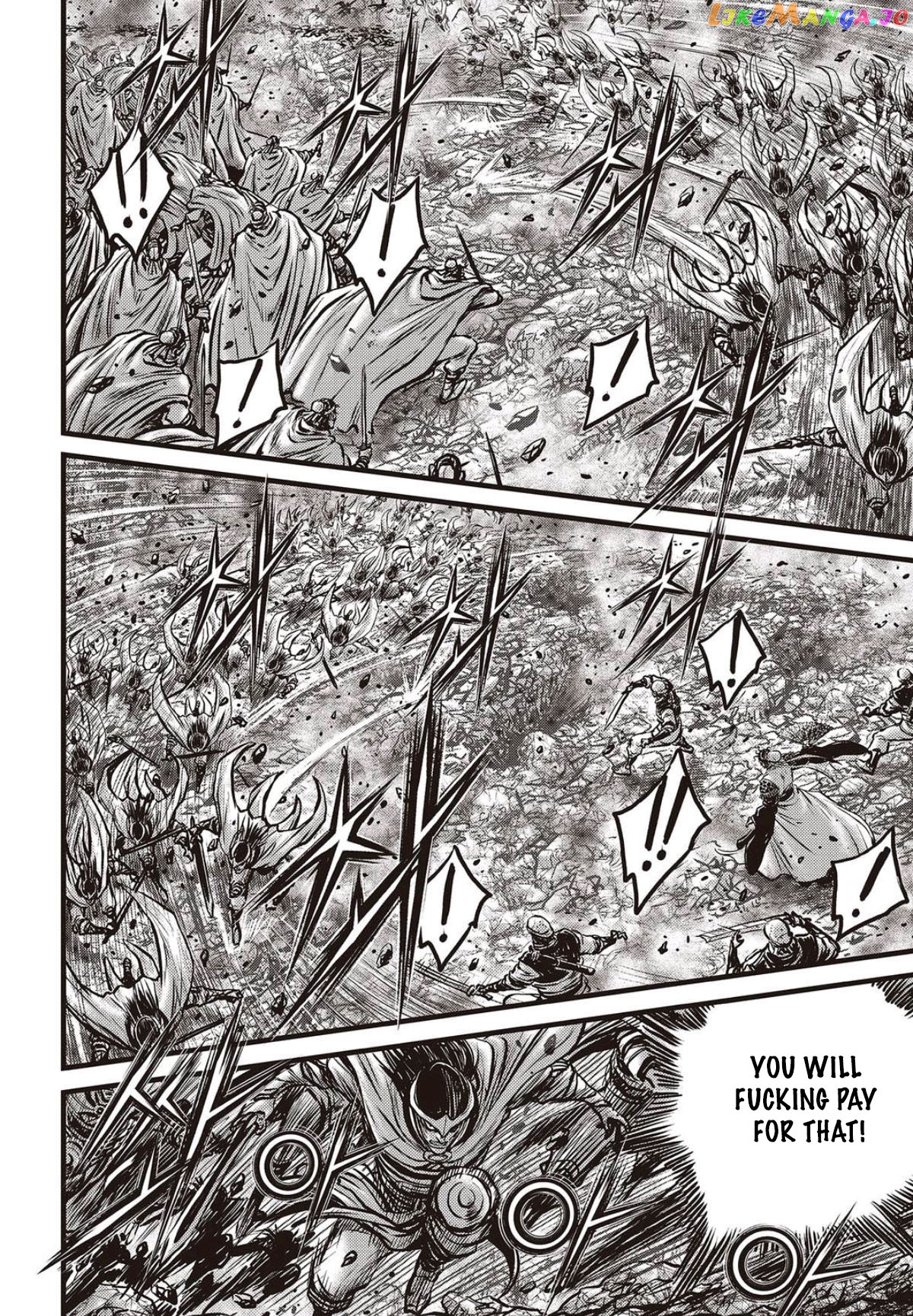 Ruler of the Land chapter 561 - page 7