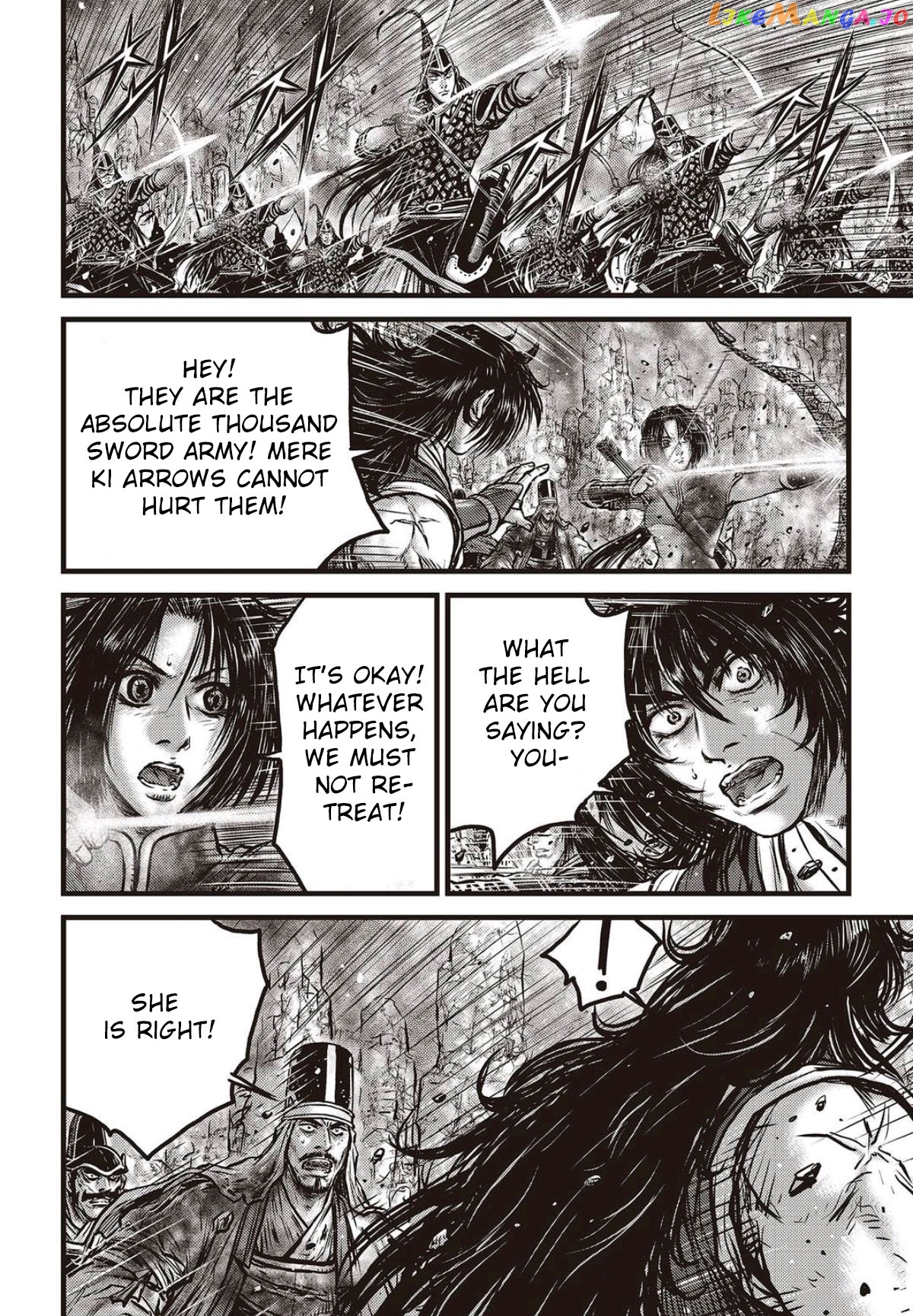 Ruler of the Land chapter 561 - page 9