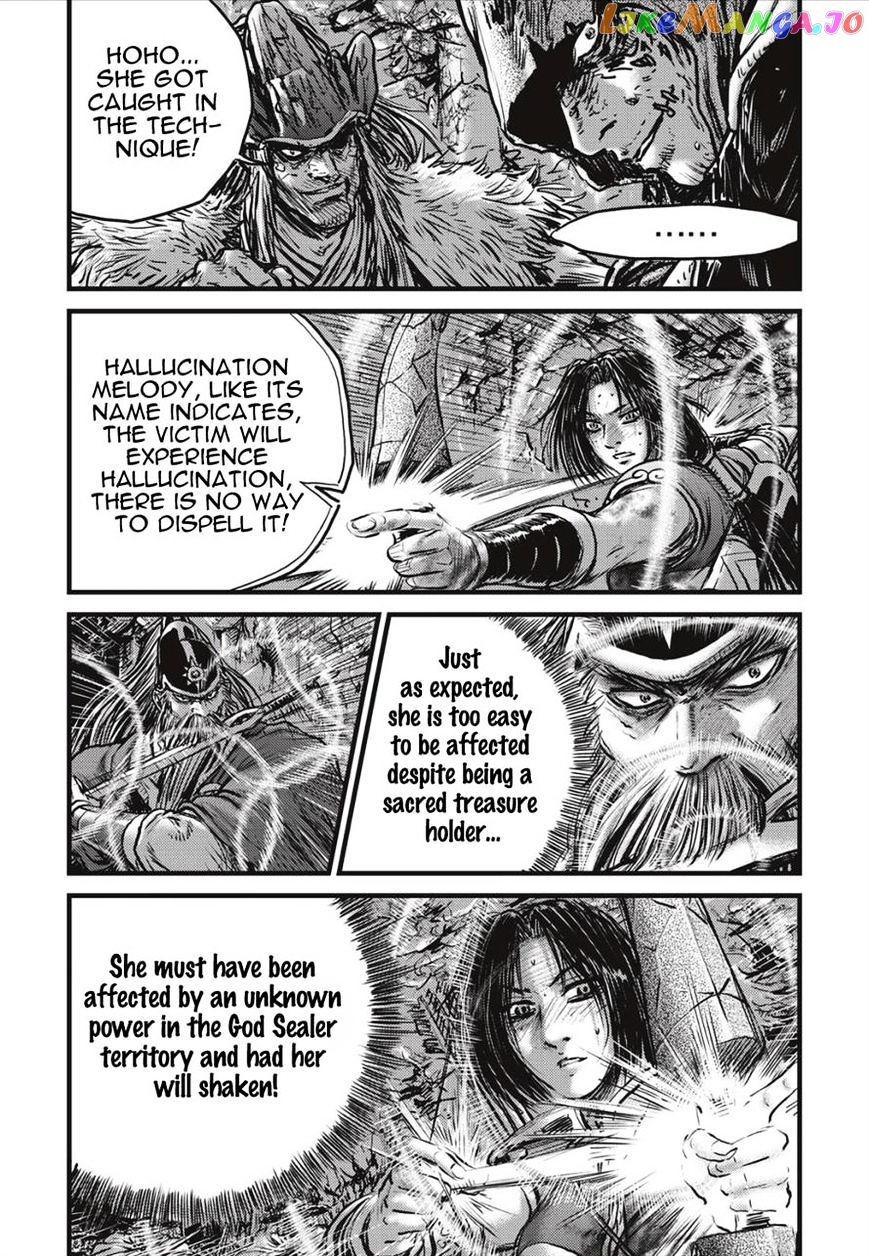 Ruler of the Land chapter 490 - page 13