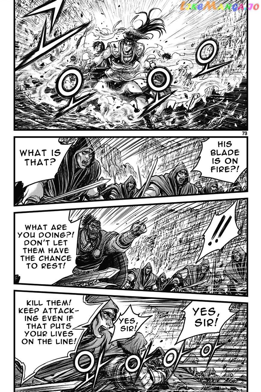 Ruler of the Land chapter 400 - page 37