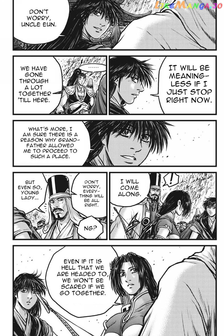 Ruler of the Land chapter 415 - page 10