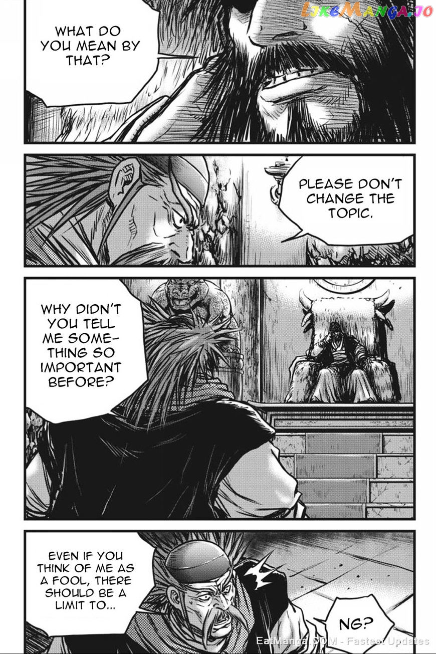 Ruler of the Land chapter 415 - page 16