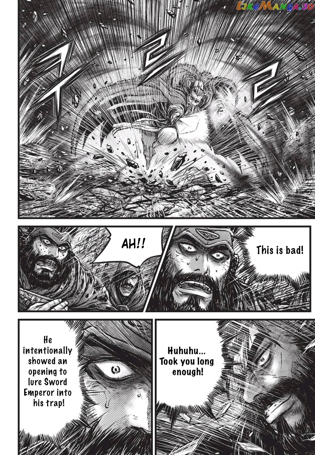 Ruler of the Land chapter 548 - page 10