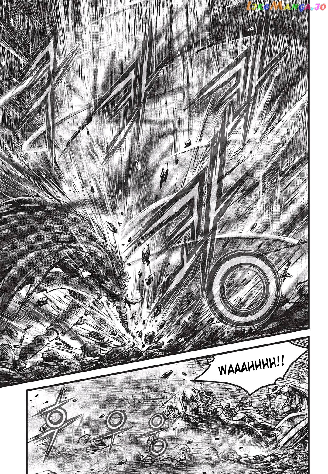 Ruler of the Land chapter 548 - page 13