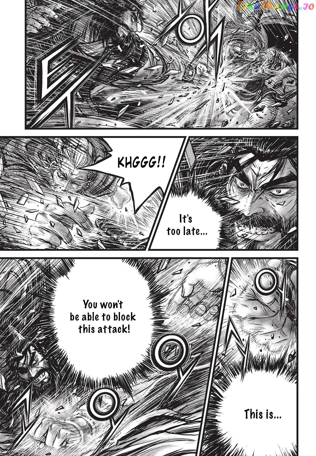 Ruler of the Land chapter 548 - page 17
