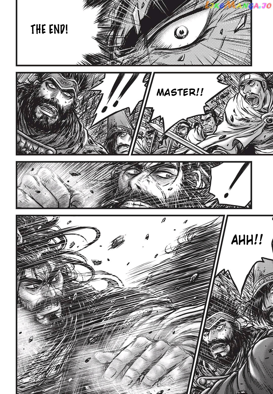 Ruler of the Land chapter 548 - page 18