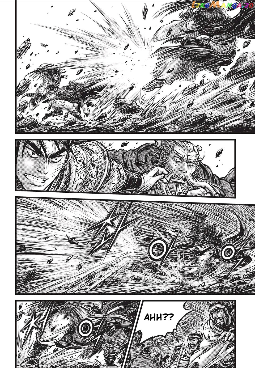 Ruler of the Land chapter 548 - page 20